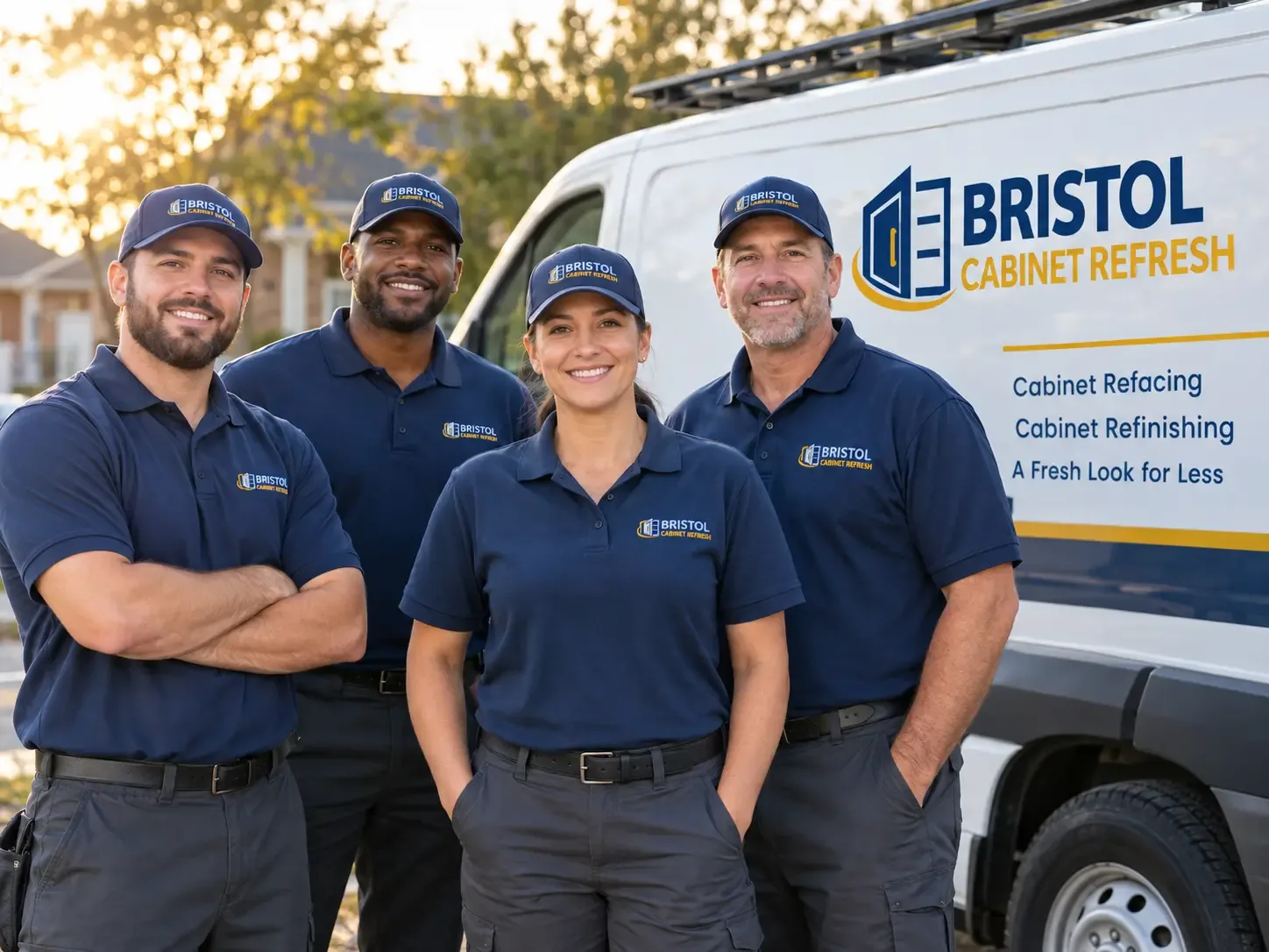 Kitchen Cabinet Refacing company in Midland, MD